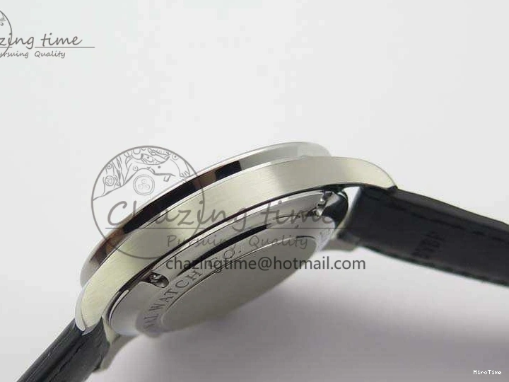 MIROTIME 0208 MoistureWicking Portuguese IW371491 ZF 1:1 Best Edition SS Blue Dial On Leather Strap A79350 (Slim Movement) V 7221